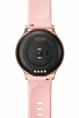 UMIDIGI Limited Edition Rose Gold Smartwatch – Round Touchscreen Fitness Tracker with Heart Rate Monitor, Sleep Tracking & Smart Notifications for Android & iOS