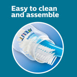 Philips Avent Anti-colic Baby Bottles, 11oz, 3pk, Clear, SCY106/03