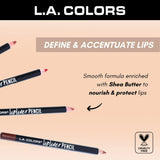 Sienna #504 L.A. Colors Smooth Smudge-proof Long-lasting Lipliner Pencil