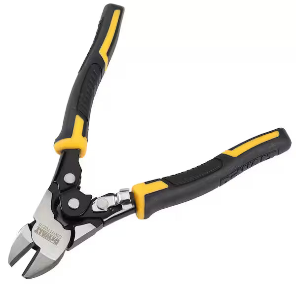 DEWALT DWHT70275 Compound Action Diagonal Cutting Pliers 7.5"