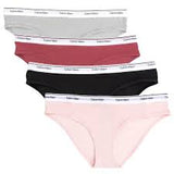 Calvin Klein Balance Bikini Underwear – 4-Pack, Comfortable Cotton Blend