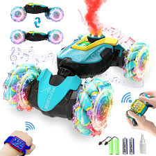 Double-Sided Stunt RC Car