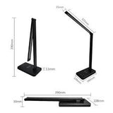 LED European Rotary Table Lamp – Stylish Adjustable Desk & Bedside Lighting