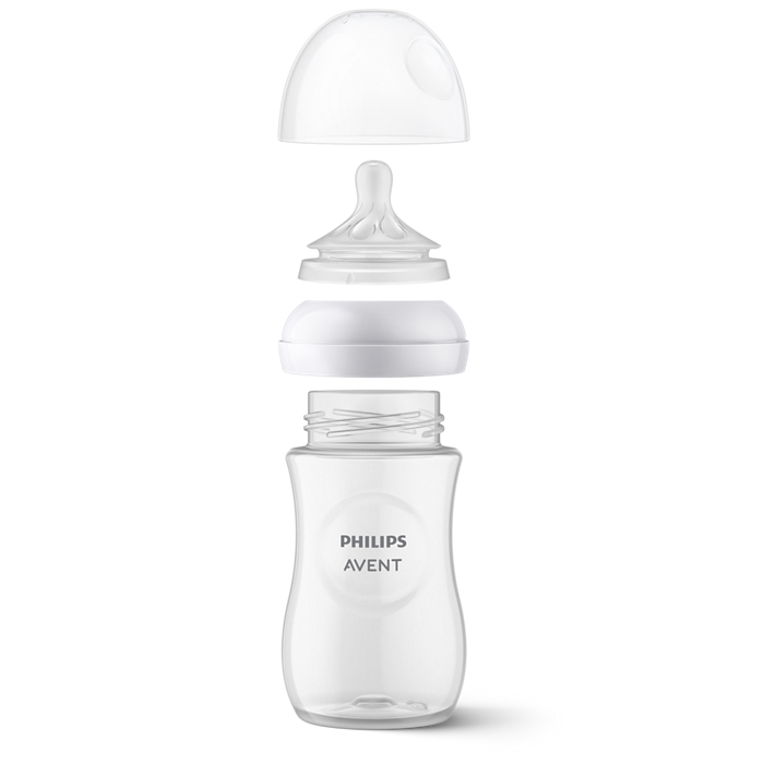 Philips Avent Natural Baby Bottle Newborn Gift Set – Model SCD837/03