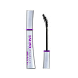 L.A. COLORS Perfect Curl Volumizing & Ultra-Lifting Long-Wearing Mascara, BMS320 Very Black, 0.30 fl oz