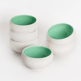 Lazuro, Celeste Lusite Green Ramekins, Set of 6, 3.8" x 1.9" product image