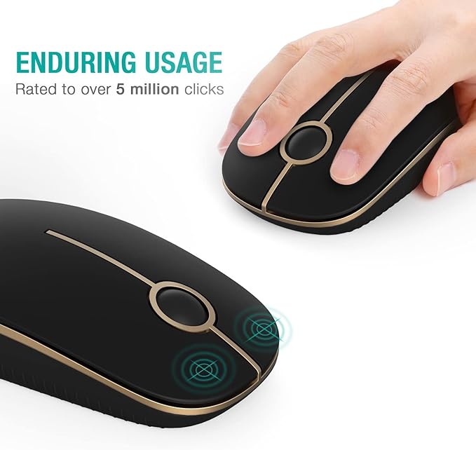 Jelly Comb 2.4G Wireless Mouse