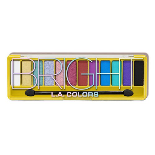 LA Colors Vibe Bright Eyeshadow Palette 

 12 Shades product image