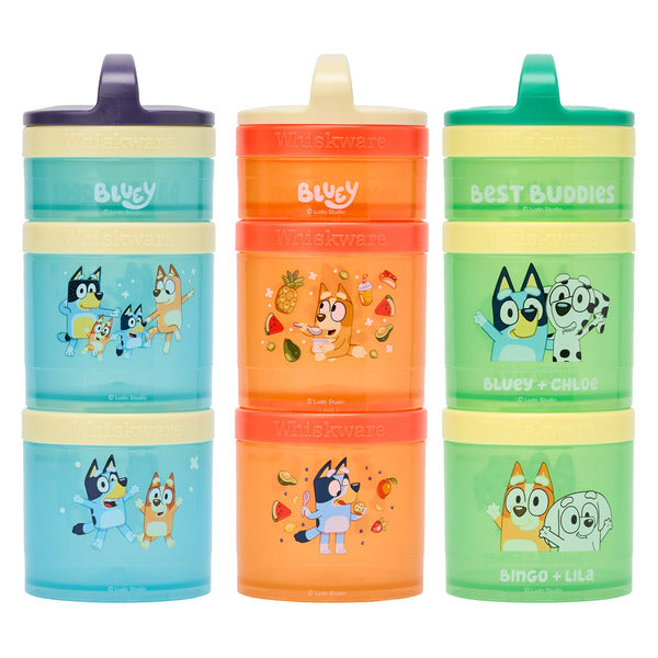 BlenderBall Whiskware Bluey Snack Container – Portable & Reusable