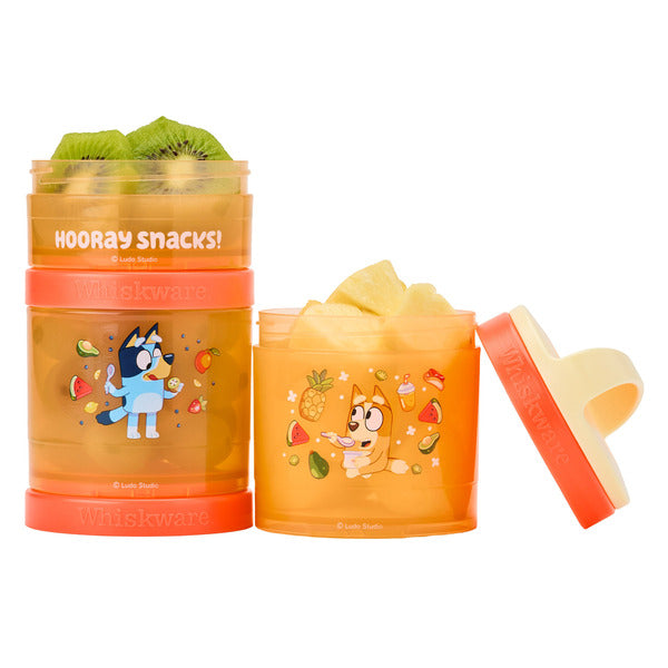 BlenderBall Whiskware Bluey Snack Container – Portable & Reusable