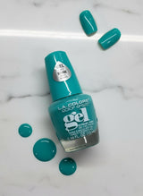 L.A. Colors Extreme Shine Gel Like Nail Polish Value Bundle – High Gloss, Long Lasting, Chip Resistant, No UV Needed