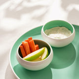 Porcelain Ramekins Set of 6 - for Creme Brulee, Baking, Souffle, Lava Cakes, Pudding. Custard Cups for Baking and Dipping. Microwave, Oven, and Dishwasher Safe, Scratch Resistant. 3.8 x 1.9 in - 5oz