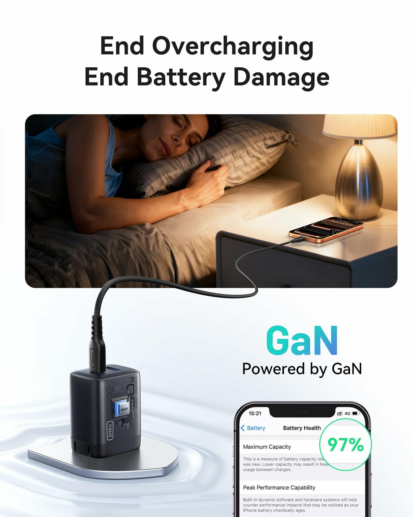 INIU USB C Charger, 30W 2-Pack PD Fast Charging, [USB C + USB A] iPhone 17 Compact Foldable Wall Charger, GaN Tech Type C Power Adapter for iPhone 17 16 15 Pro Max, Samsung S25 S24 iPad Pro Air etc