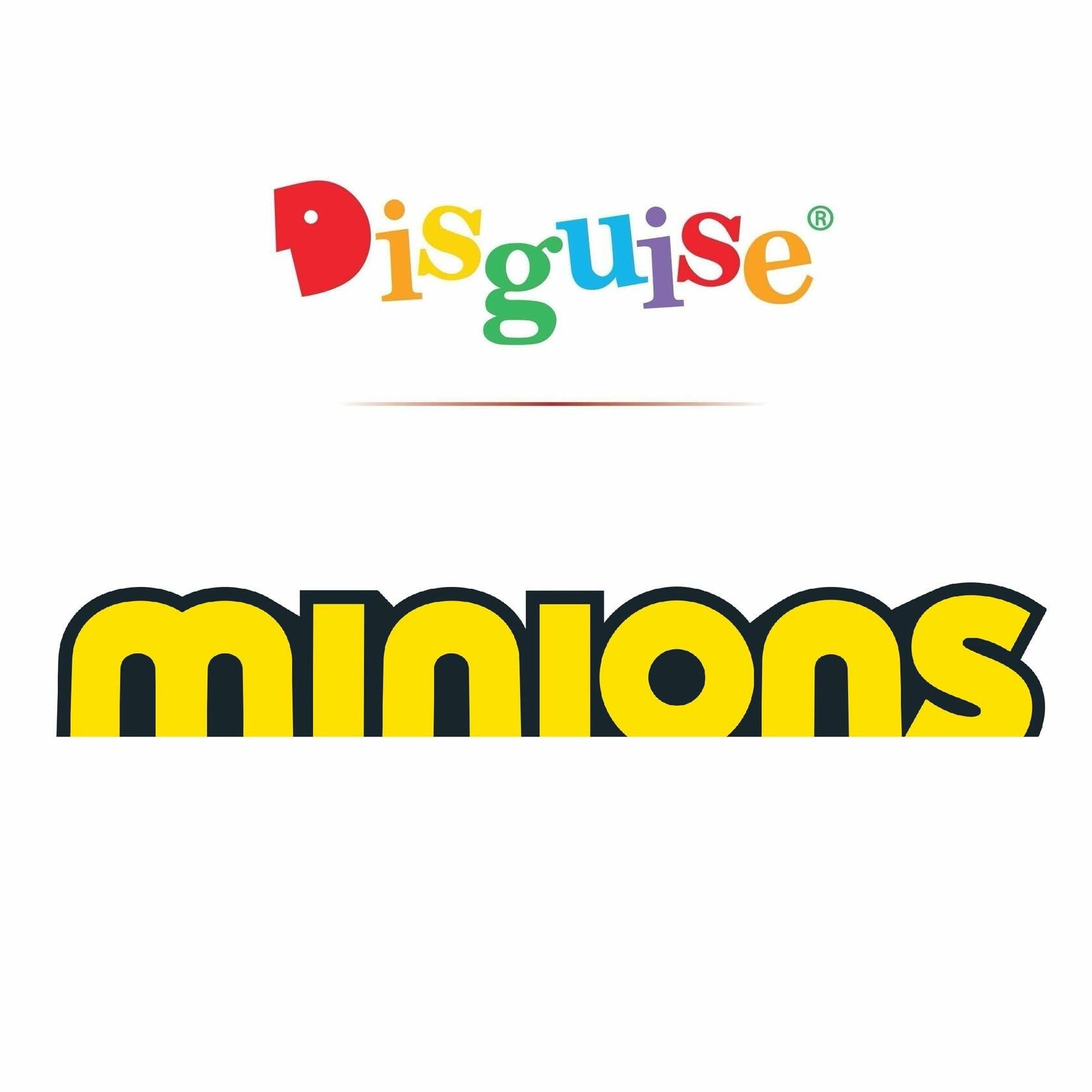 Bob Inflatable Minion Costume for Kids, Official Minions Halloween Costume, Blow Up Jumpsuit with Fan, Child Size (up to 7-8)