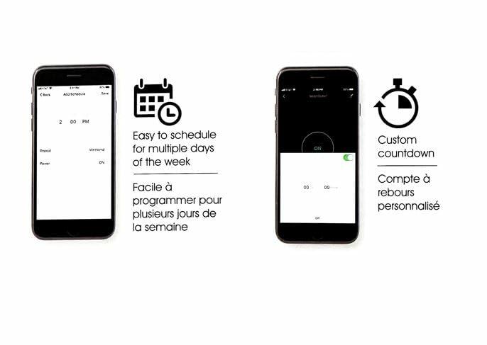 PRIME Outdoor Smart Plugs, 2-pack