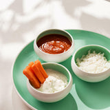 Porcelain Ramekins Set of 6 - for Creme Brulee, Baking, Souffle, Lava Cakes, Pudding. Custard Cups for Baking and Dipping. Microwave, Oven, and Dishwasher Safe, Scratch Resistant. 3.8 x 1.9 in - 5oz