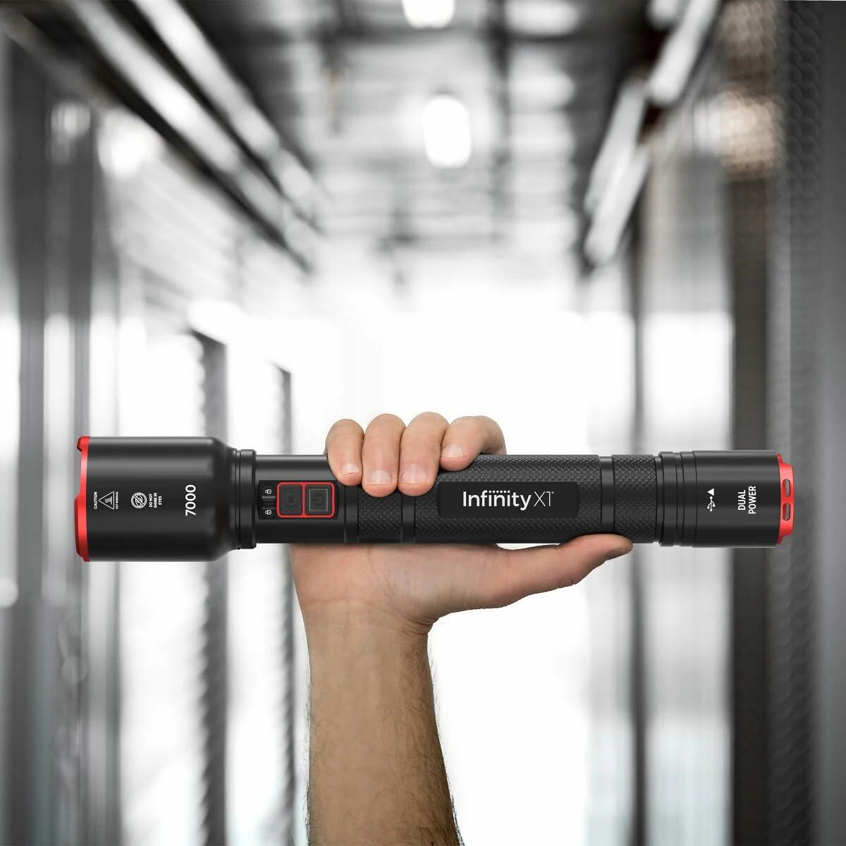 Infinity X1 7000 Lumen Rechargeable Flashlight