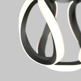 artika Vivaldi 12W LED Modern Pendant Light Fixture, Black Finish - Ideal for Dining Room, Kitchen Island Light - 800 Lumens, Tunable White Technology 3000-4000-5000 Kelvin