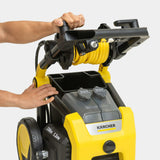 Karcher K2300PS 2300 PSI 1.2 GPM Electric Power Pressure Washer with Turbo, 15°, 40°, & Soap Nozzles