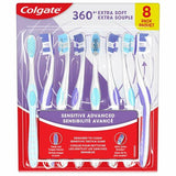 Colgate Sensitive Advanced Gum Toothbrush (8-pack)
