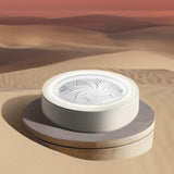 Homedics Drift Sandscape, Motion Sand, Perpetual Motion Machine, Zen Garden, Meditation Accessories, Decorative Sandscape, Bluetooth, iOS, Android, By Homedics (16 Inch (Small), Cream)