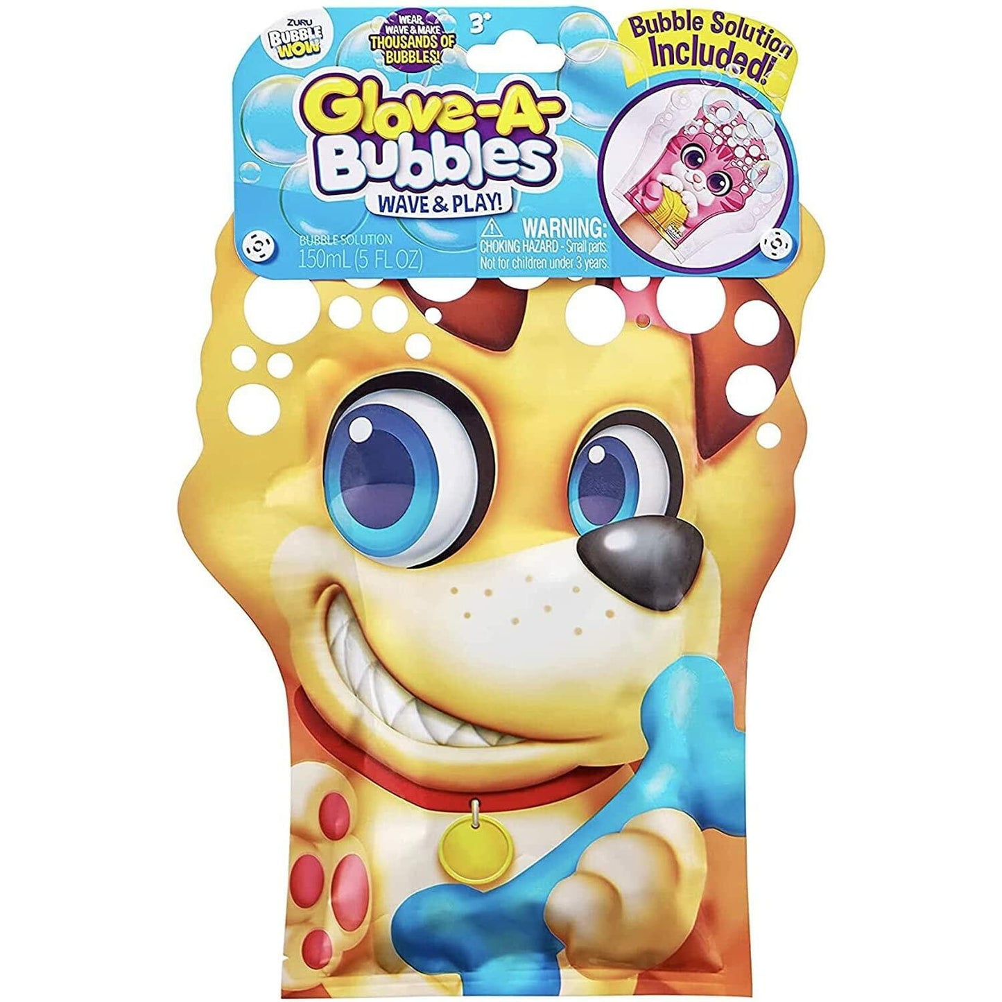 Glove-A-Bubbles Wave & Play Bundle