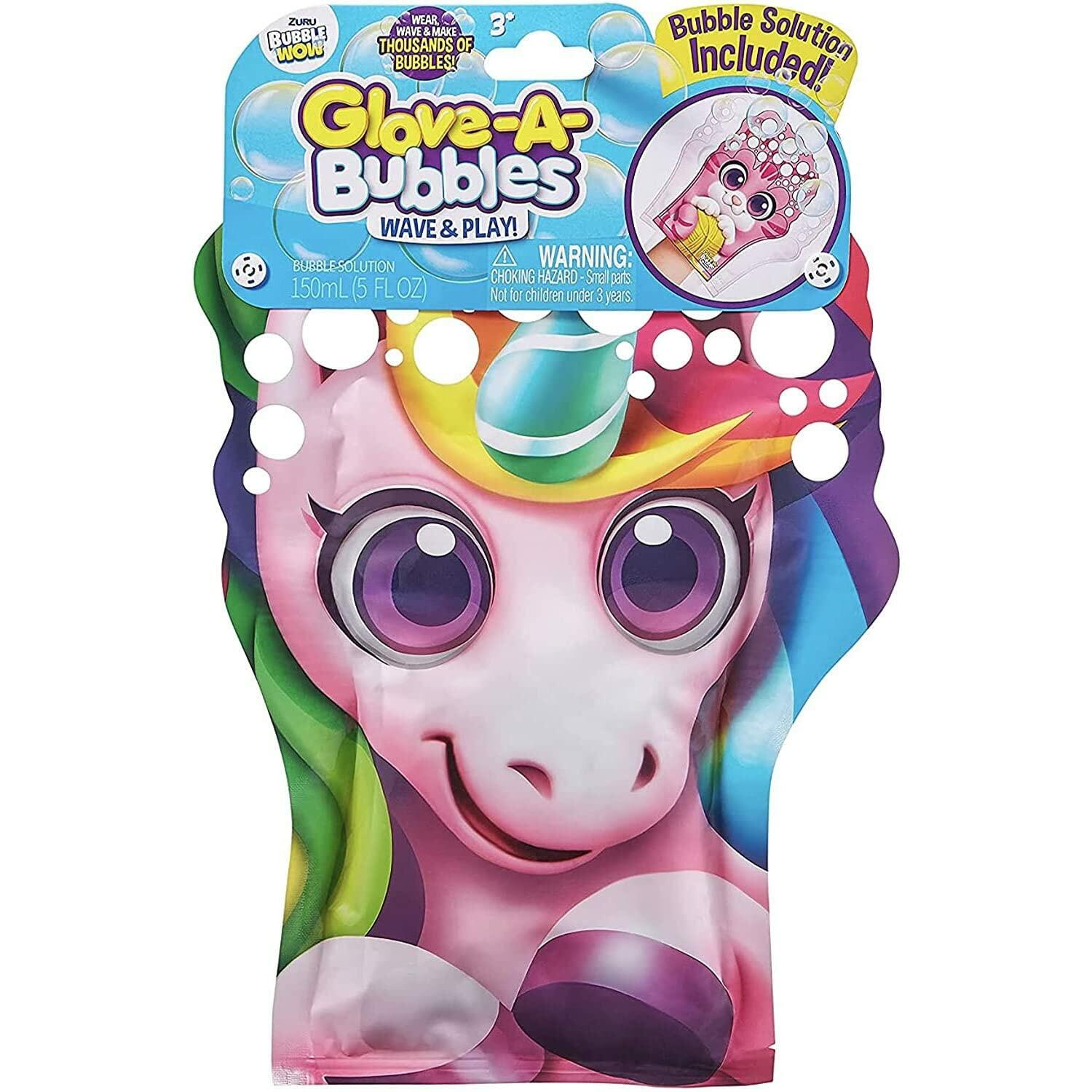 Glove-A-Bubbles Wave & Play Bundle