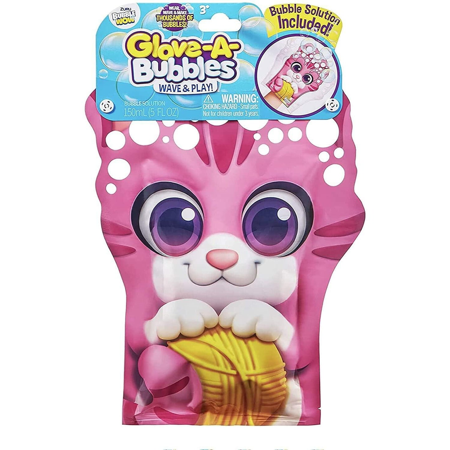 Glove-A-Bubbles Wave & Play Bundle