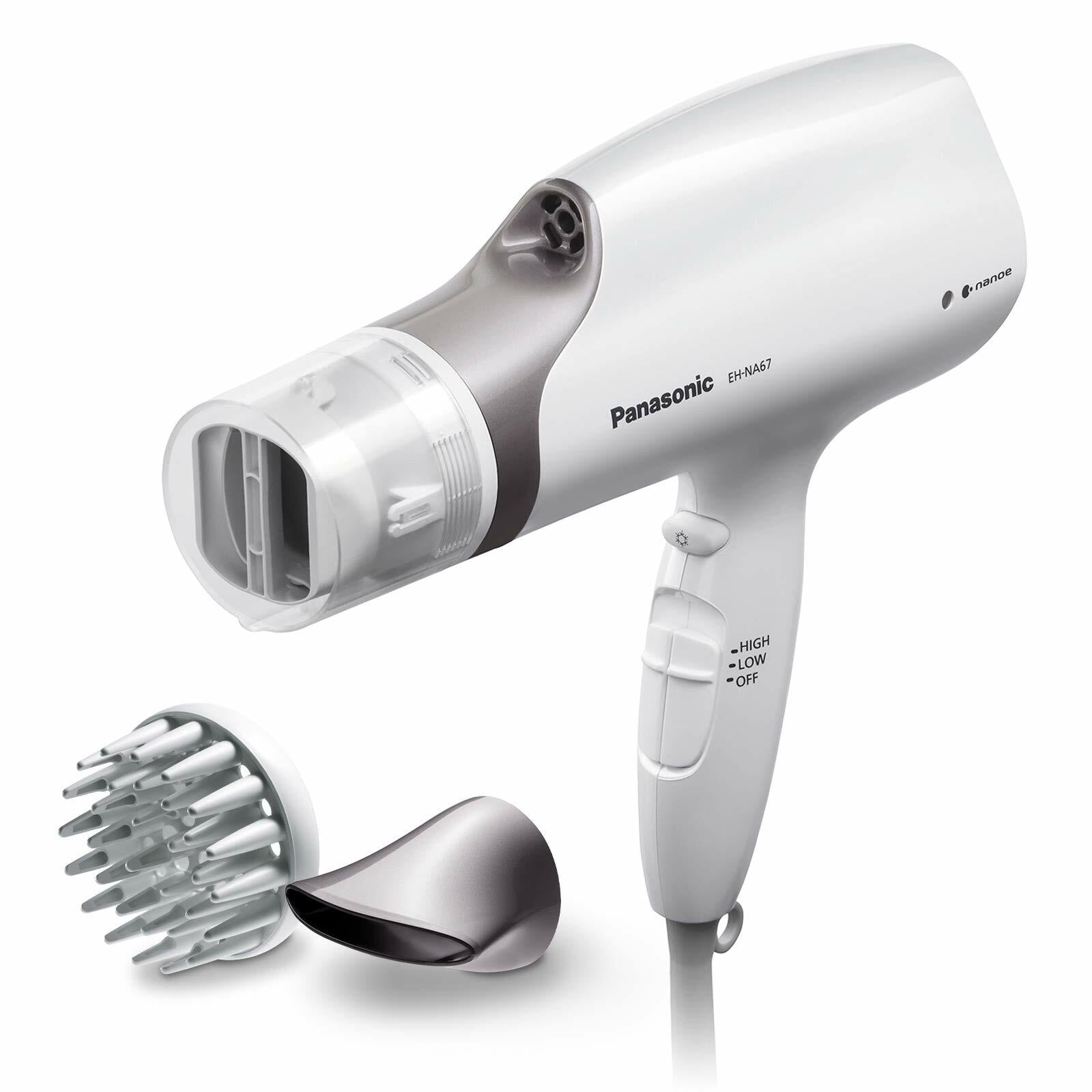 Panasonic EH-NA67 Nanoe Hair Dryer – White