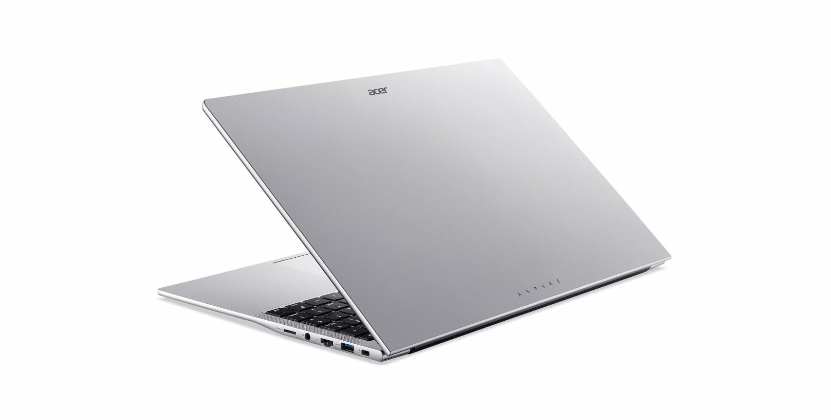 Acer Aspire Lite AL16-54P-55SD Laptop (Light Silver)
