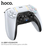 HOCO Phoenix PS4 Wireless Game Controller – Ergonomic Design, Vibration Feedback, Long Battery Life
