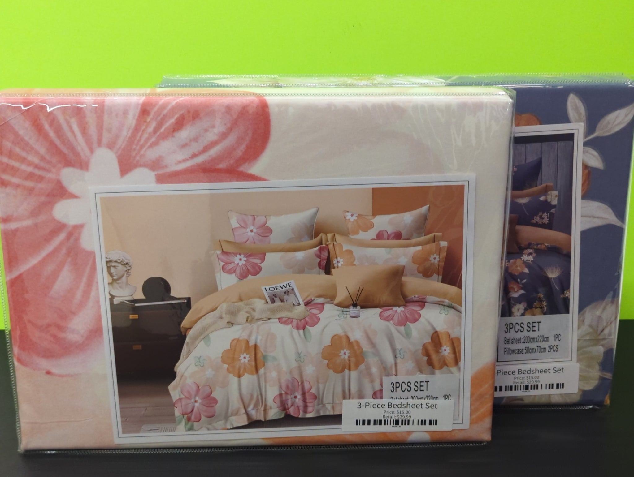 3-Piece Bedsheet Set product image