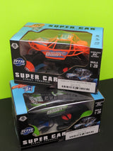 Super Car Street Thrasher RC Car – High-Speed Remote Control Racing Car with Durable Design