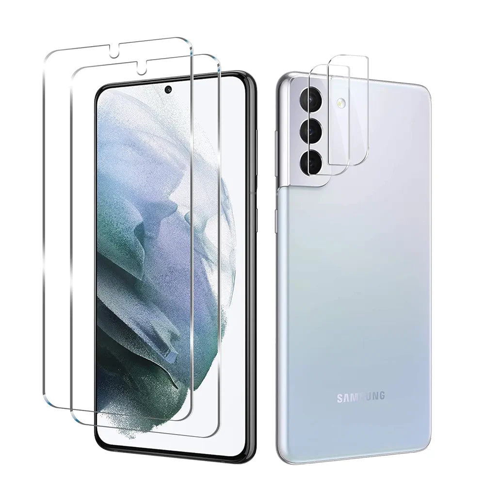 Mobile Xcessories 9H Tempered Glass Screen Protector Samsung product image