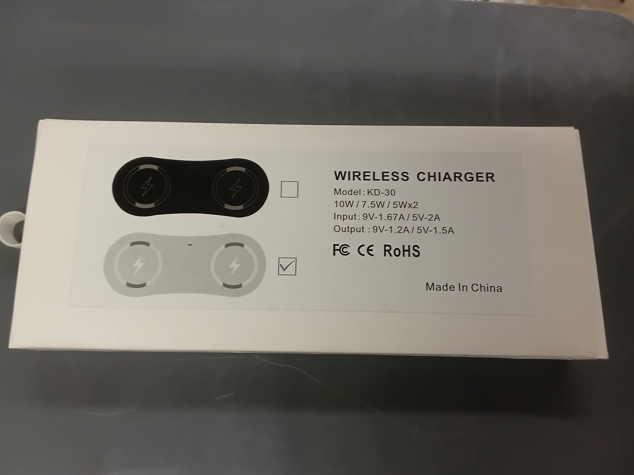 Wireless Charger Pad product image