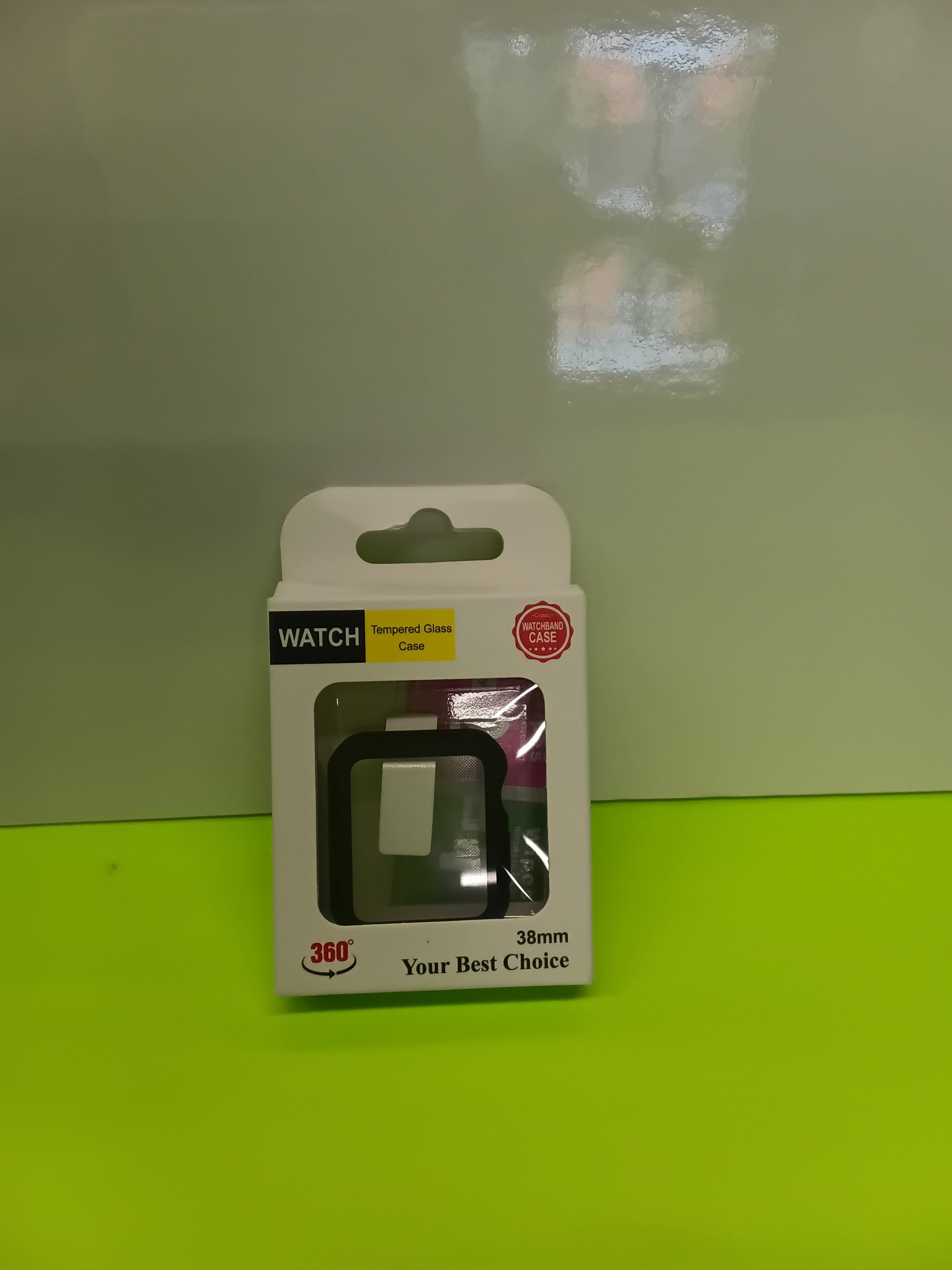 Apple Watch Tempered Glass Protective Case 

 360

° Coverage product image