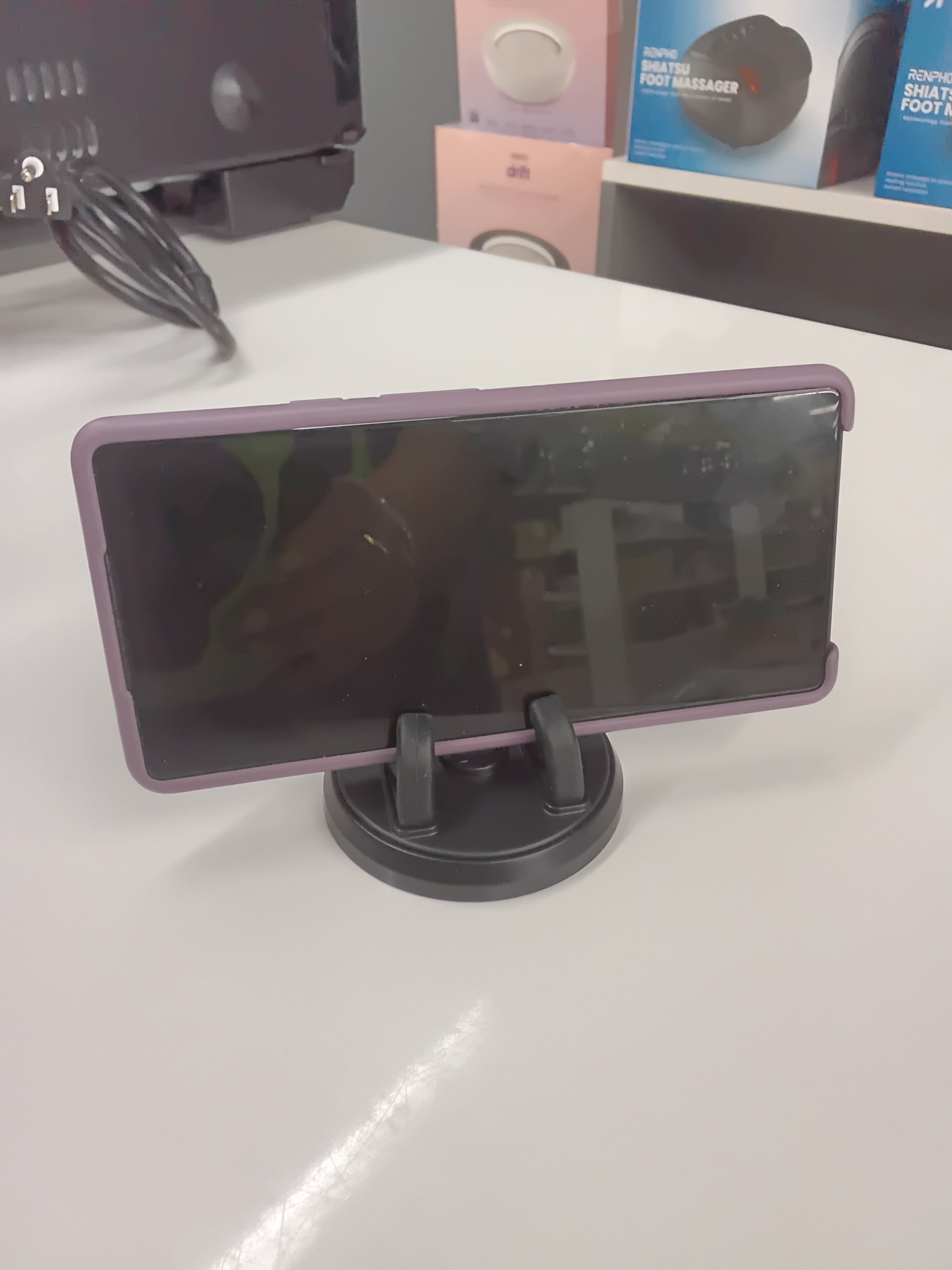 Etonner 360° Rotary Phone Stand – Adjustable Rotating Mobile Holder