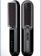 Kiora Anion Cordless Hair Straightener – Portable Wireless Flat Iron with Fast Heating & Frizz Control