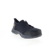 Terra Litescape Men’s Nanocomposite Safety Toe Work Shoe – Black | Lightweight & Durable Protection