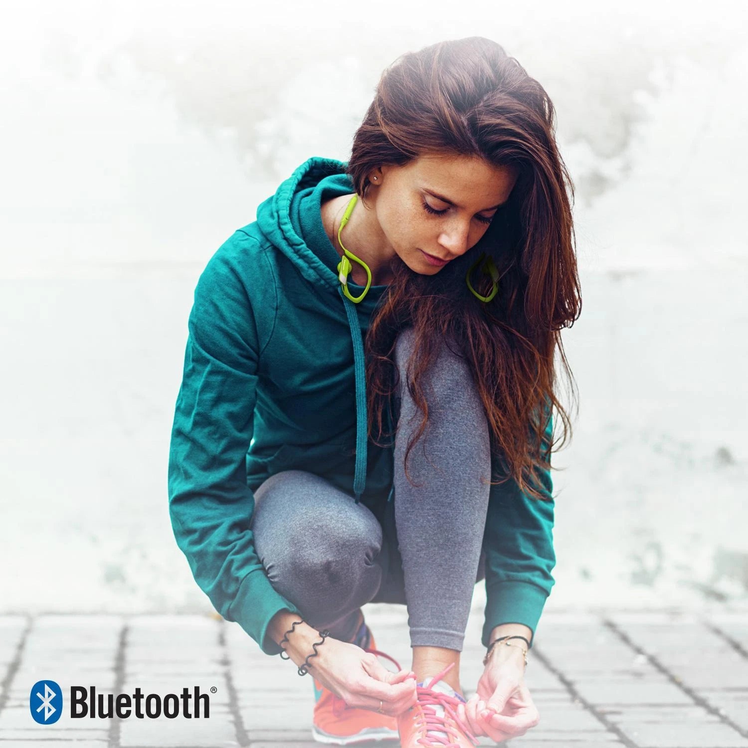 Panasonic RP-BTS10-K Wings Bluetooth Sport Earphones Black