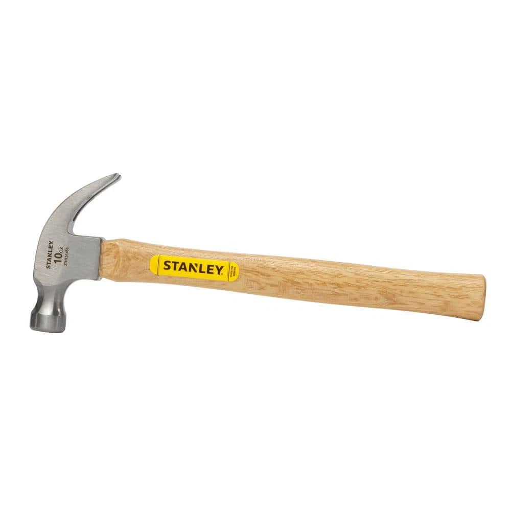 Stanley 10 oz. Claw Hammer – Model STHT51455, Lightweight & Durable