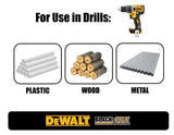 DeWalt Drill Bit Set – 10 Pack (Model DWA1180) – High-Speed Steel Bits for Wood, Metal & Plastic