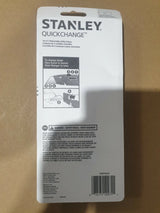 Stanley Quick Change Retractable Utility Knife – Heavy-Duty Box Cutter with Fast Blade Change, Ergonomic Grip, 2-Pack