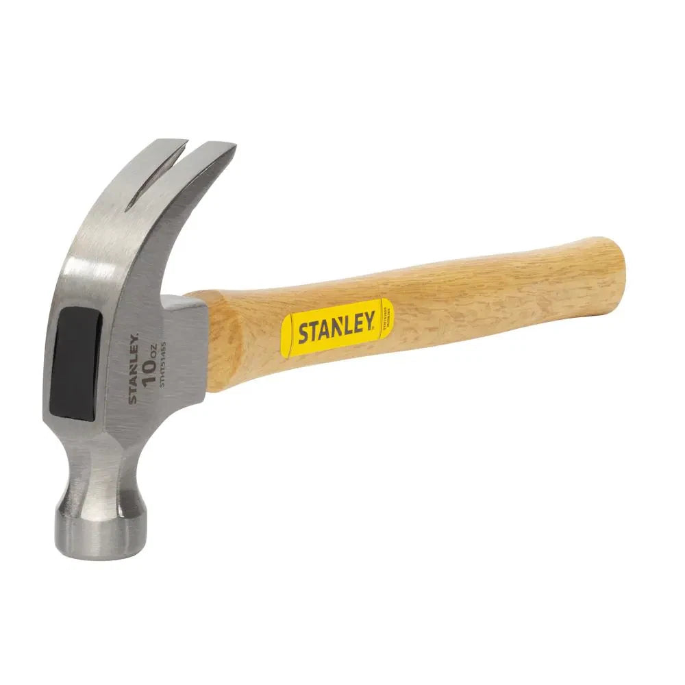 Stanley 10 oz. Claw Hammer – Model STHT51455, Lightweight & Durable